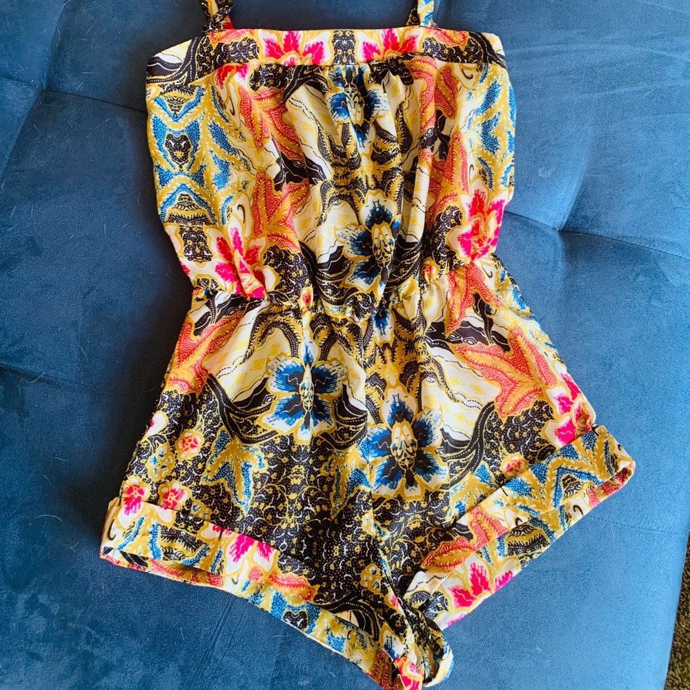 Colorful Romper